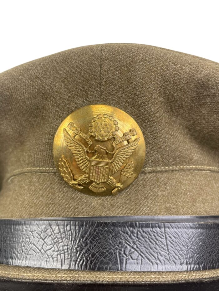 Amerikaanse WO2 Service Cap - Afbeelding 9