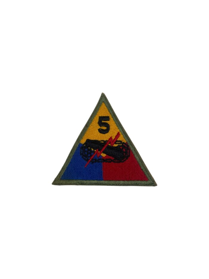 Amerikaanse WO2 5th Armored Division patch