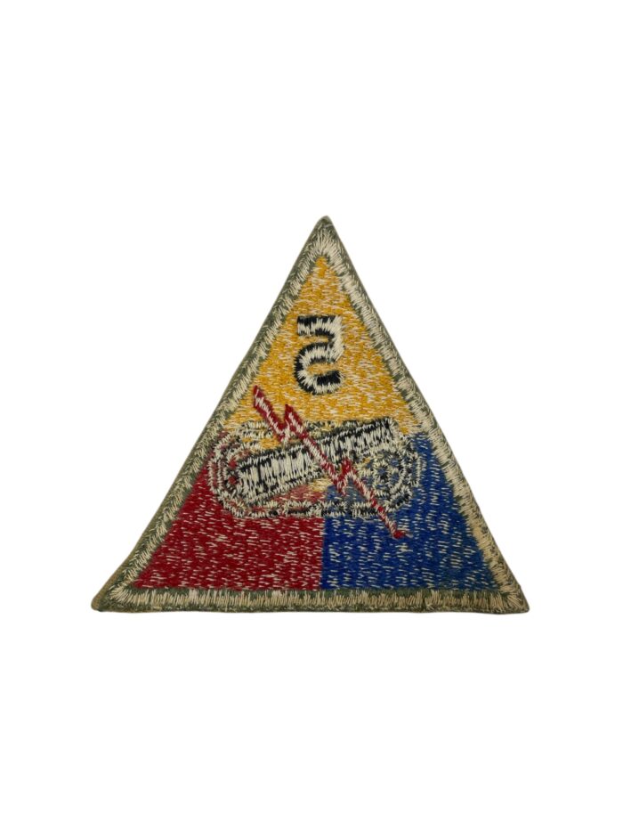 Amerikaanse WO2 5th Armored Division patch - Afbeelding 3