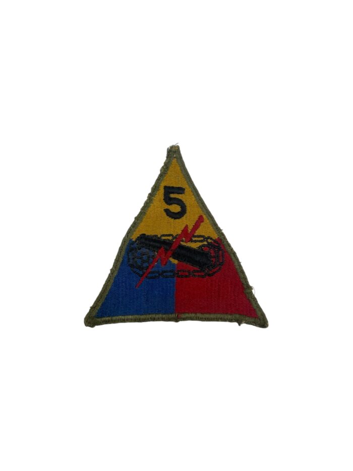 Amerikaanse WO2 5th Armored Division patch