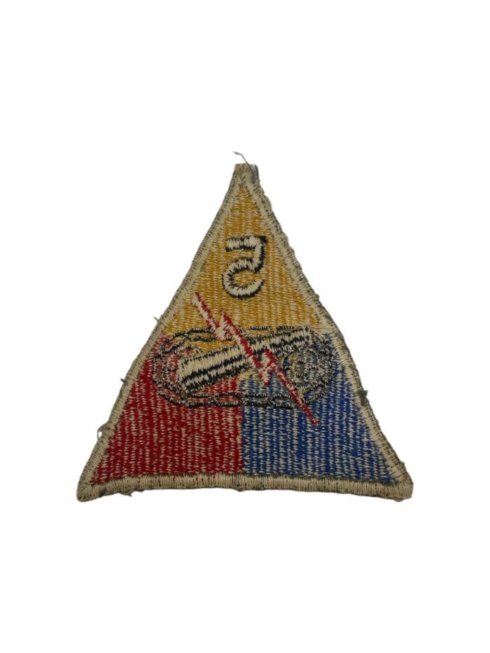 Amerikaanse WO2 5th Armored Division patch - Afbeelding 3