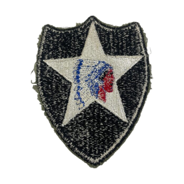 Amerikaanse WO2 2nd Infantry Division patch - Afbeelding 3