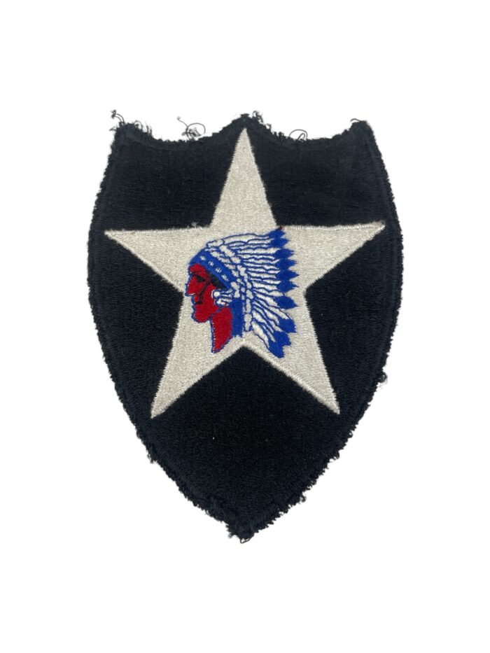 Amerikaanse WO2 2nd Infantry Division patch - Afbeelding 2