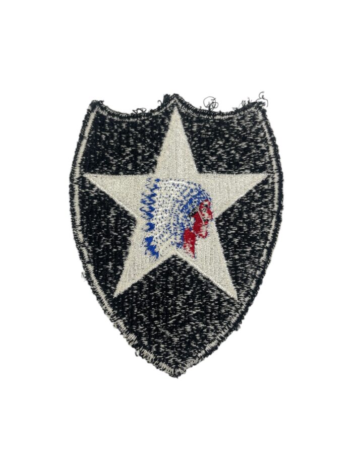 Amerikaanse WO2 2nd Infantry Division patch - Afbeelding 3