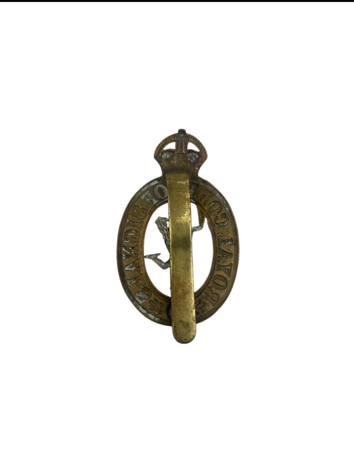 Engelse WO2 Signal Corps cap badge - Afbeelding 3