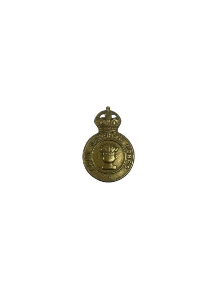 Engelse WO2 Catering Corps cap badge