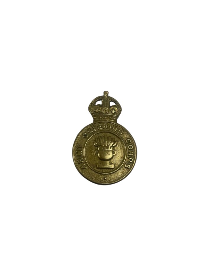 Engelse WO2 Catering Corps cap badge - Afbeelding 2