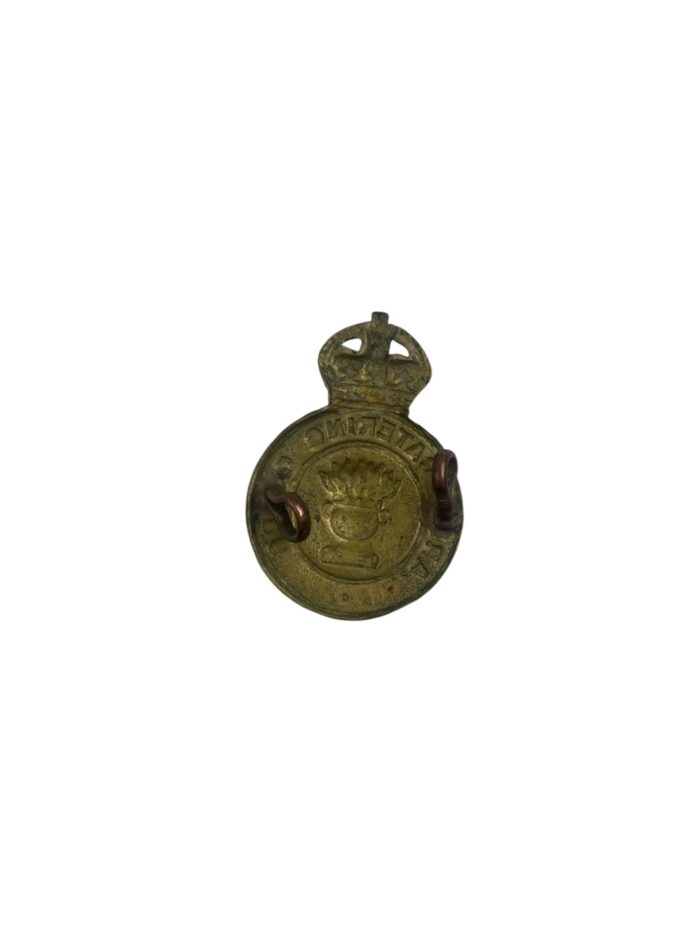 Engelse WO2 Catering Corps cap badge - Afbeelding 3
