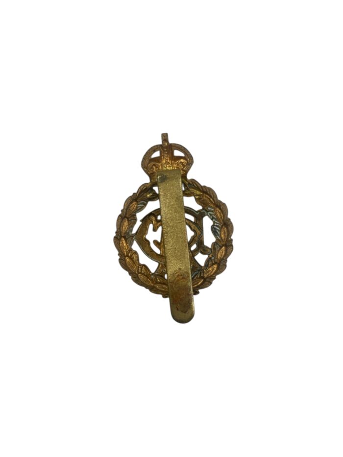 Engelse WO2 R.A.D.C. cap badge - Afbeelding 3