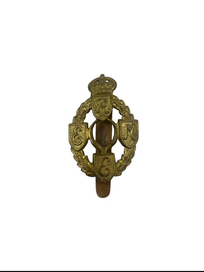 Engelse WO2 Engineers cap badge - Afbeelding 2