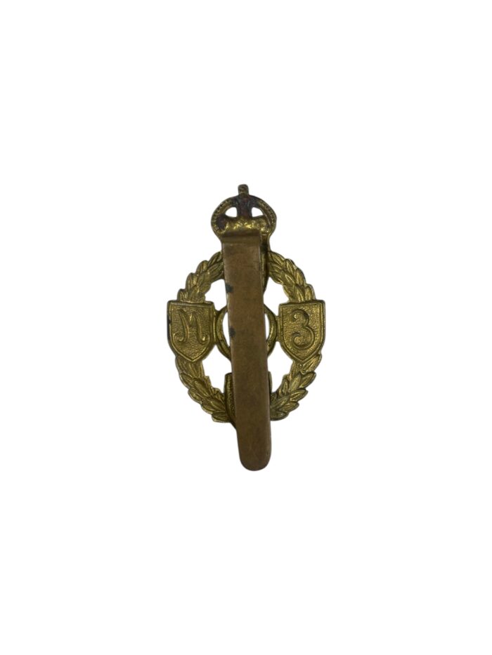 Engelse WO2 Engineers cap badge - Afbeelding 3