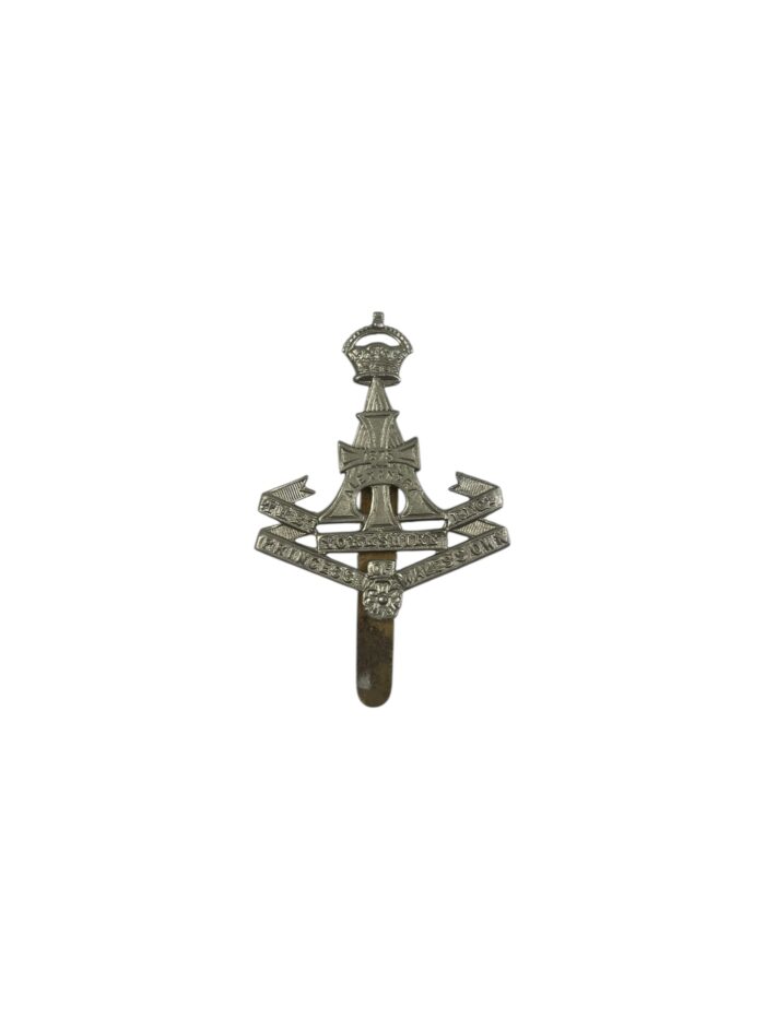 Engelse WO2 Yorkshire Regiment cap badge