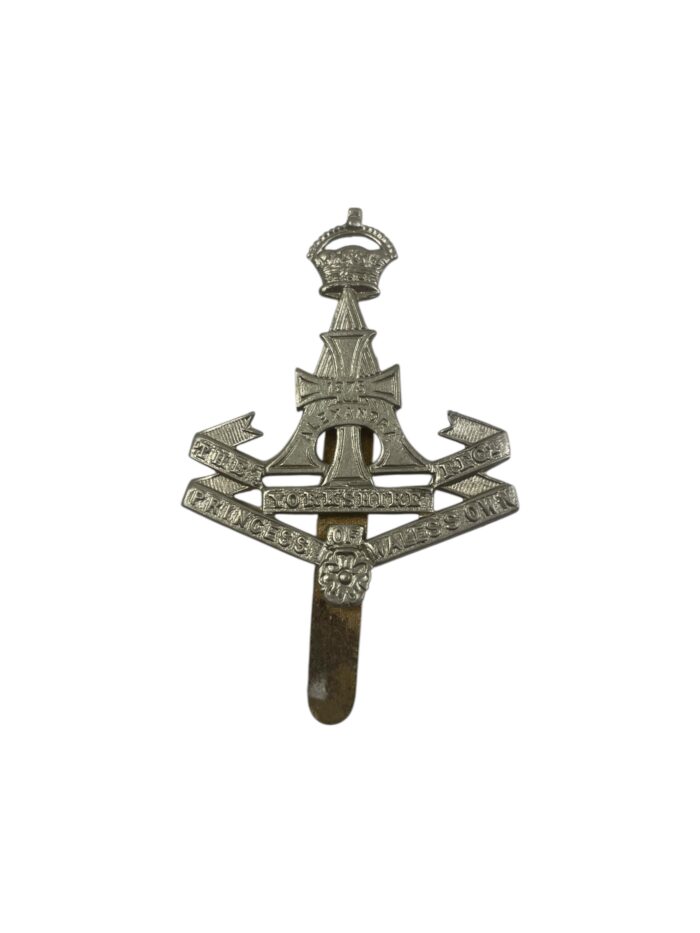 Engelse WO2 Yorkshire Regiment cap badge - Afbeelding 2