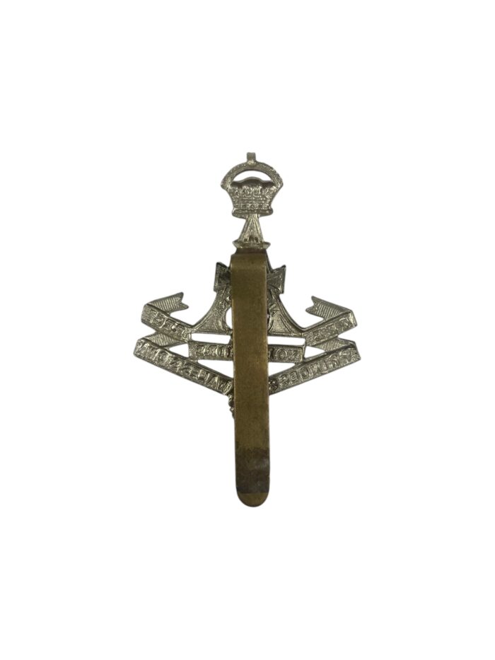 Engelse WO2 Yorkshire Regiment cap badge - Afbeelding 3