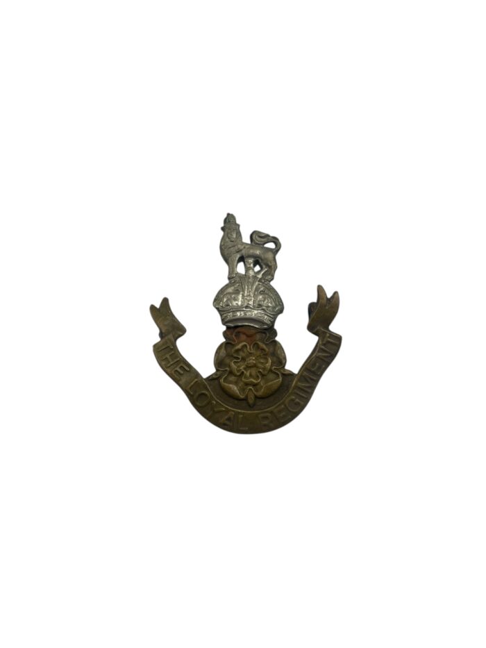 Engelse WO2 Lancashire cap badge - Afbeelding 2