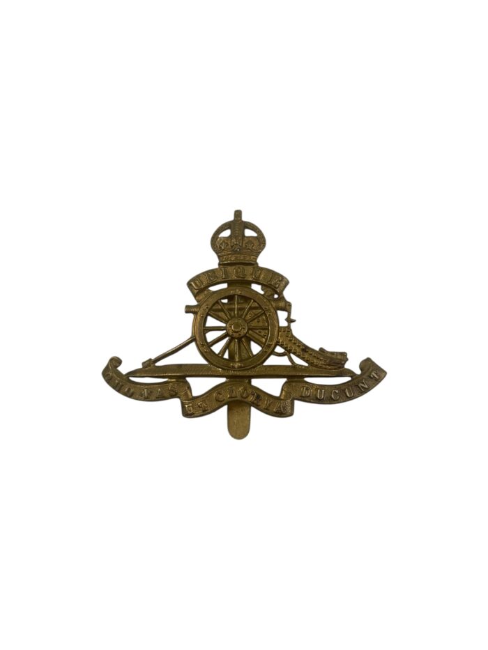 Engelse WO2 Royal Artillery cap badge