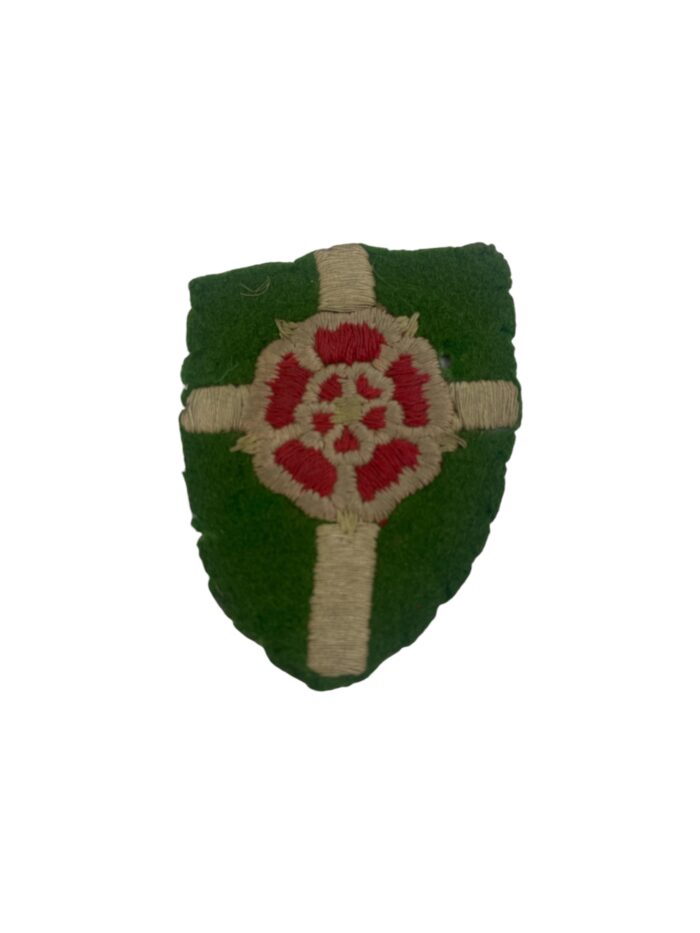 Engelse WO2 Lancashire Cadet patch - Afbeelding 2