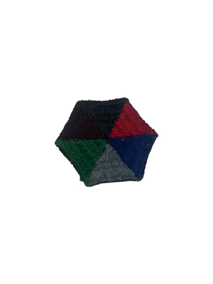Canadese WO2 Pacific Force Div Patch - Afbeelding 2