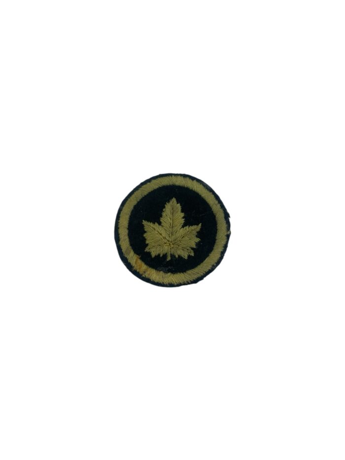 Canadese WO2 Military Headquarters Patch