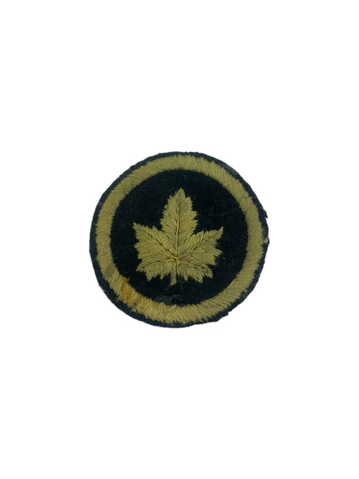 Canadese WO2 Military Headquarters Patch - Afbeelding 2
