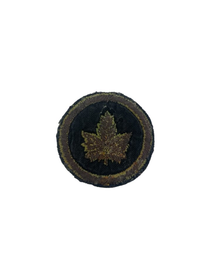 Canadese WO2 Military Headquarters Patch - Afbeelding 3