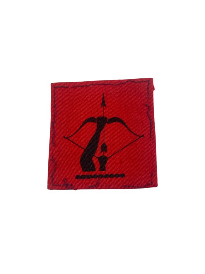 Engelse WO2 Anti Aircraft patch - Afbeelding 2