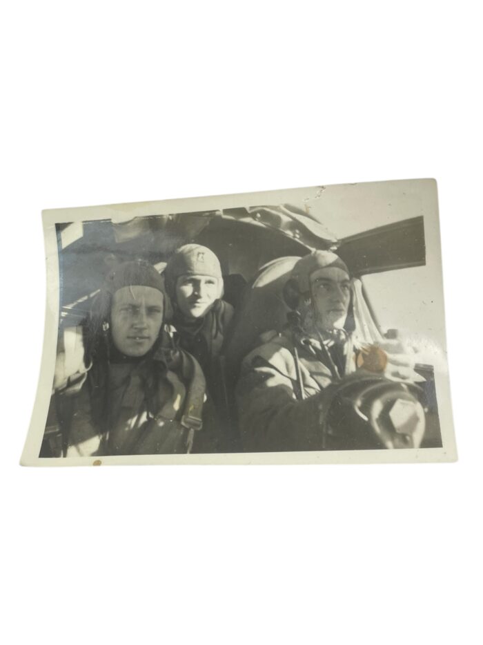 Duitse WO2 Luftwaffe foto - Afbeelding 2