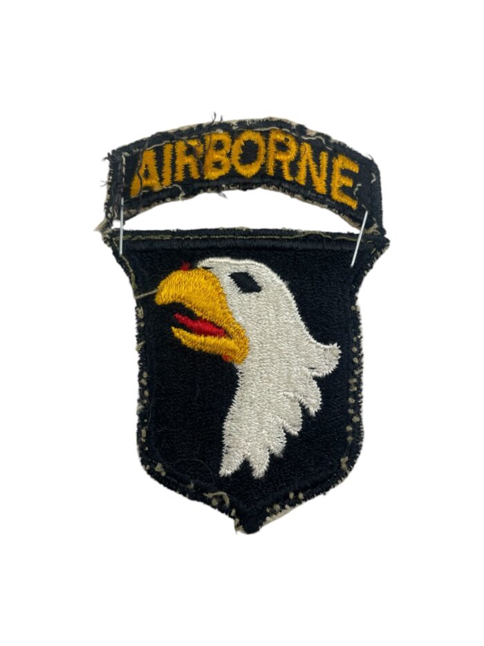 Amerikaanse WO2 101st Airborne patch - Afbeelding 2