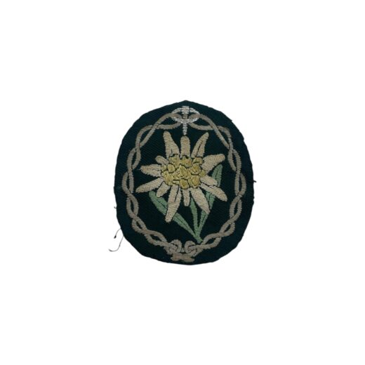 Duitse WO2 Gebirgsjäger Edelweiss