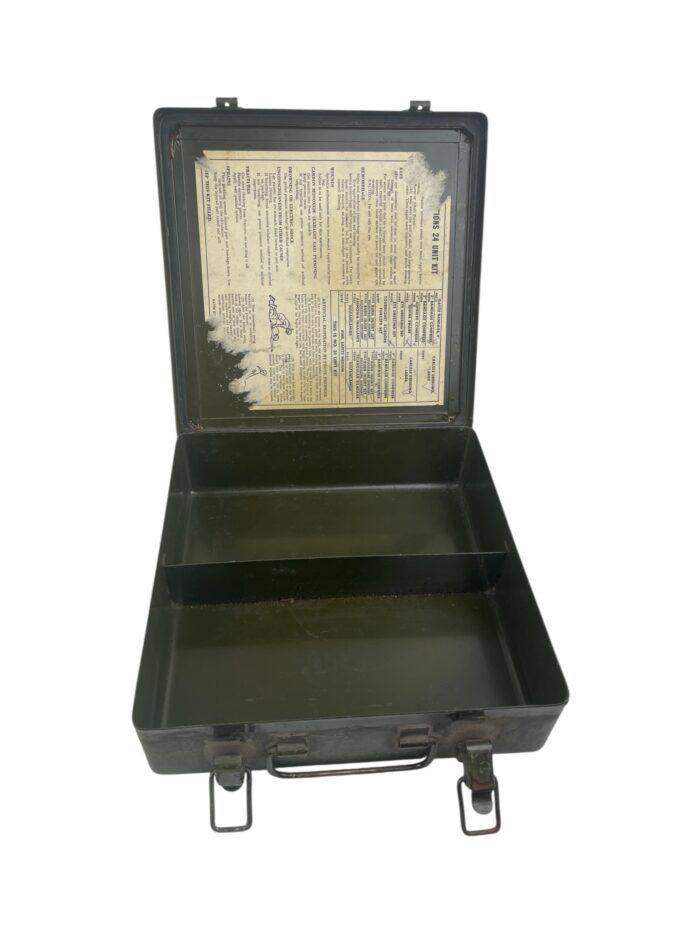 Amerikaanse WO2 voertuig First Aid Kit - Afbeelding 4