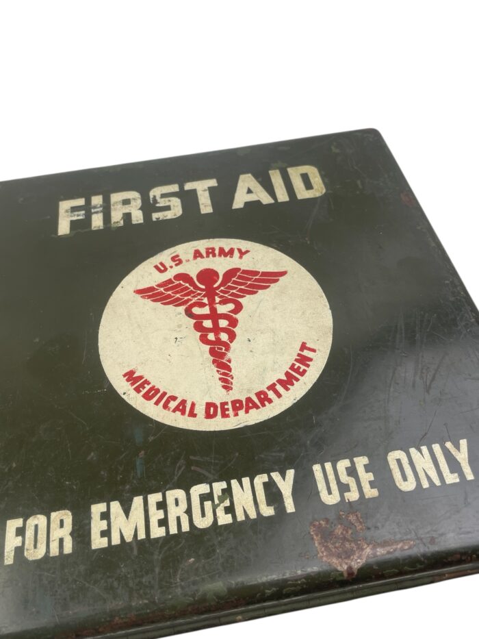Amerikaanse WO2 voertuig First Aid Kit - Afbeelding 6