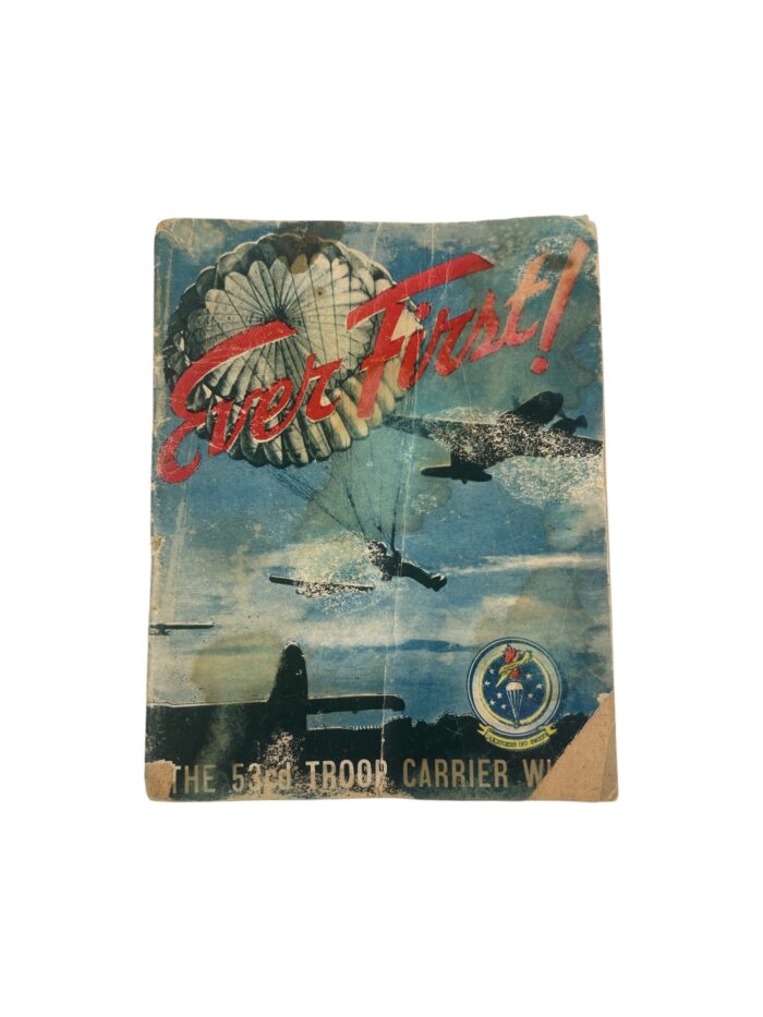 Amerikaans WO2 53rd Troop Carrier Wing boekje