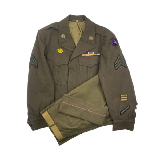 Amerikaanse WO2 3rd Army set