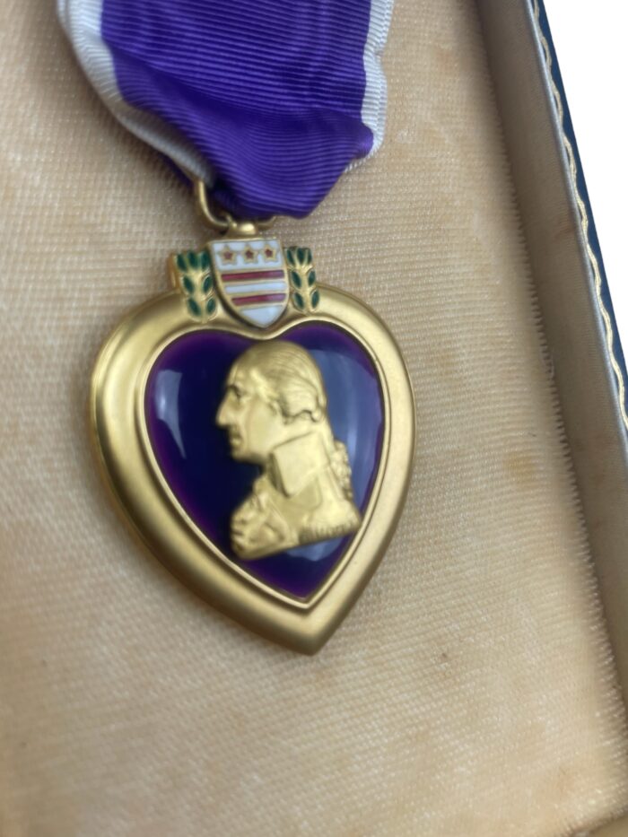 Amerikaanse WO2 Purple Heart KIA Frankrijk - Afbeelding 10