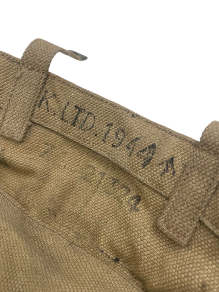 Engelse WO2 batterij tas - Afbeelding 4