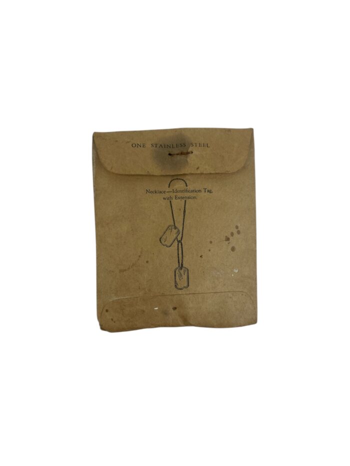 Amerikaanse WO2 Dog Tags - Afbeelding 2