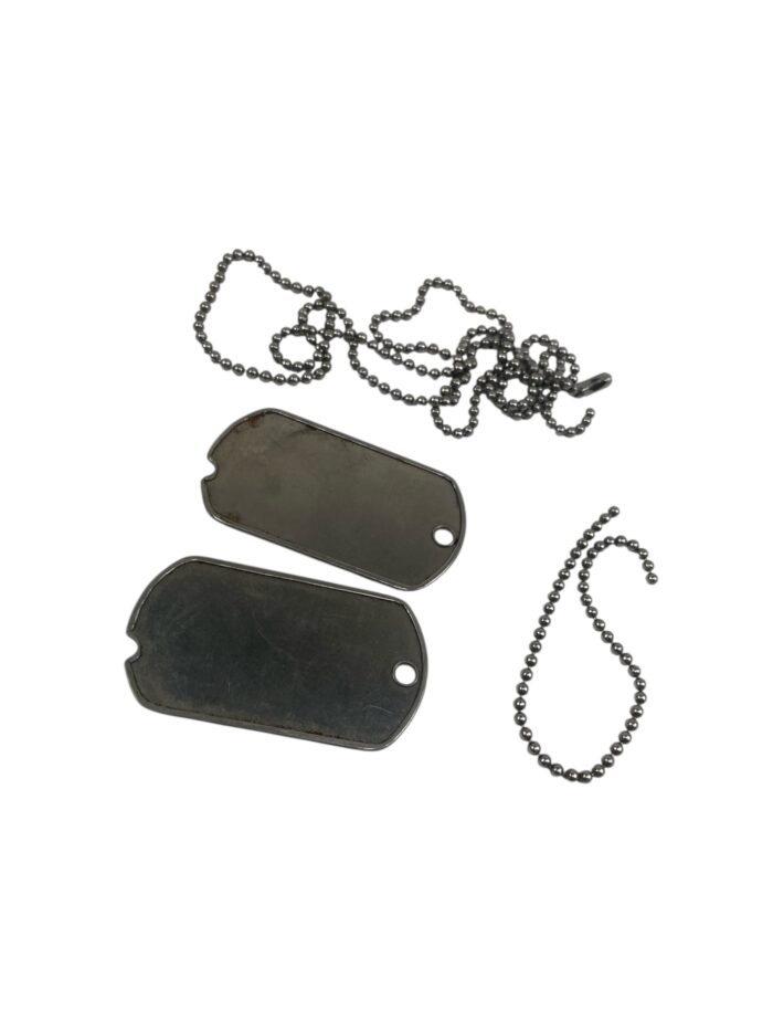 Amerikaanse WO2 Dog Tags - Afbeelding 3