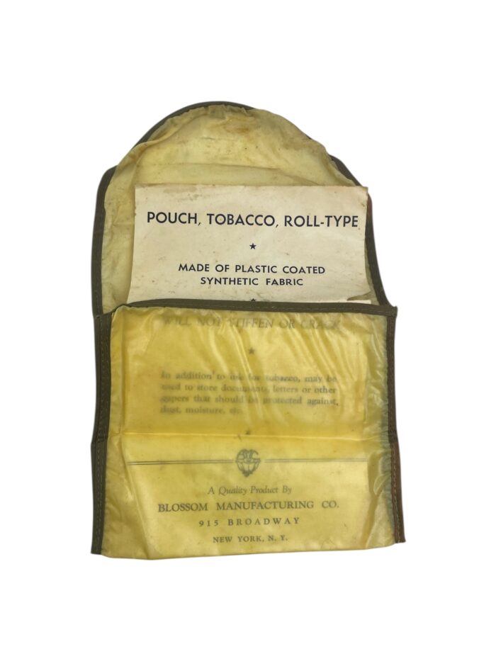 Amerikaanse WO2 Tobacco Pouch - Afbeelding 2