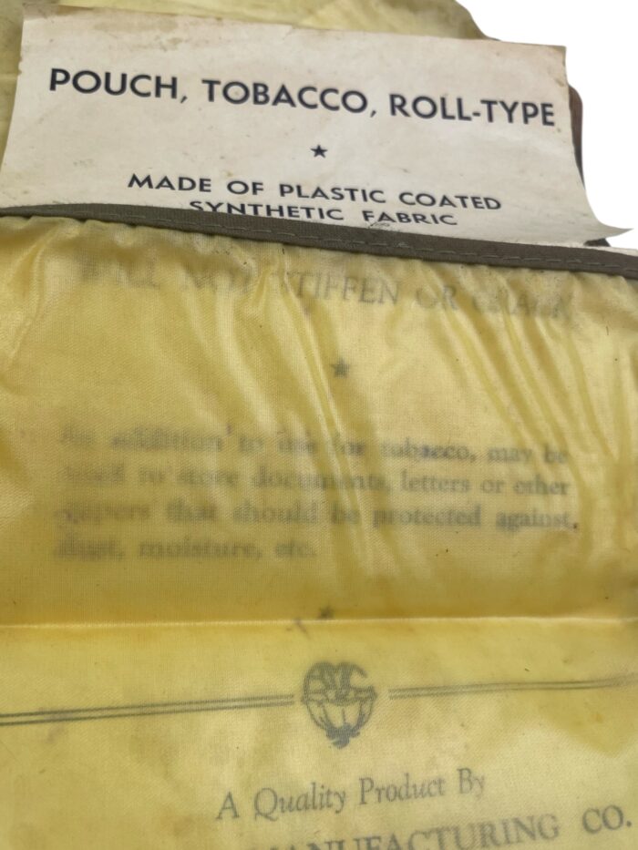 Amerikaanse WO2 Tobacco Pouch - Afbeelding 5
