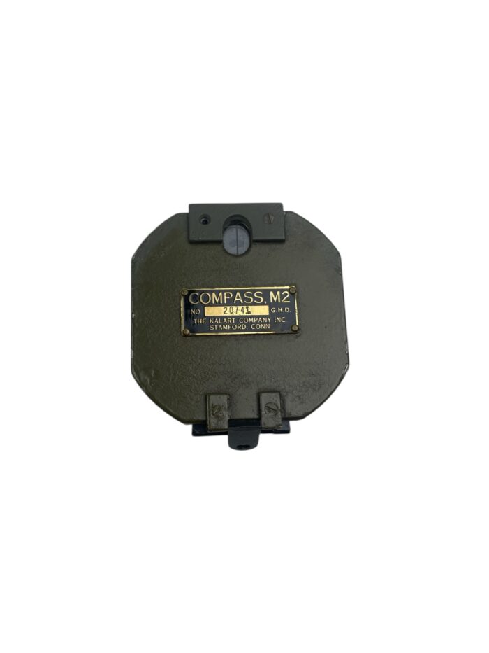 Amerikaans WO2 M2 Compass - Afbeelding 6