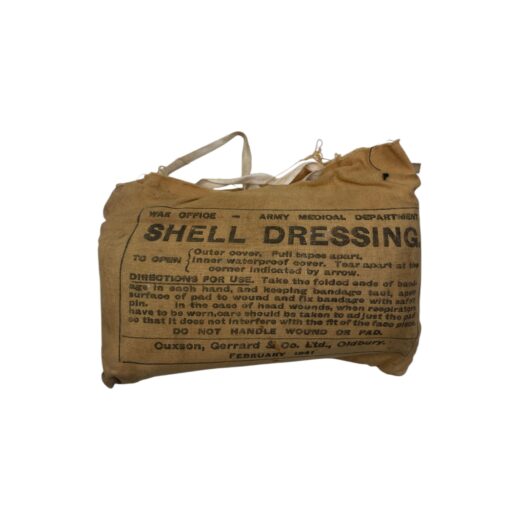 Engelse WO2 Shell Dressing