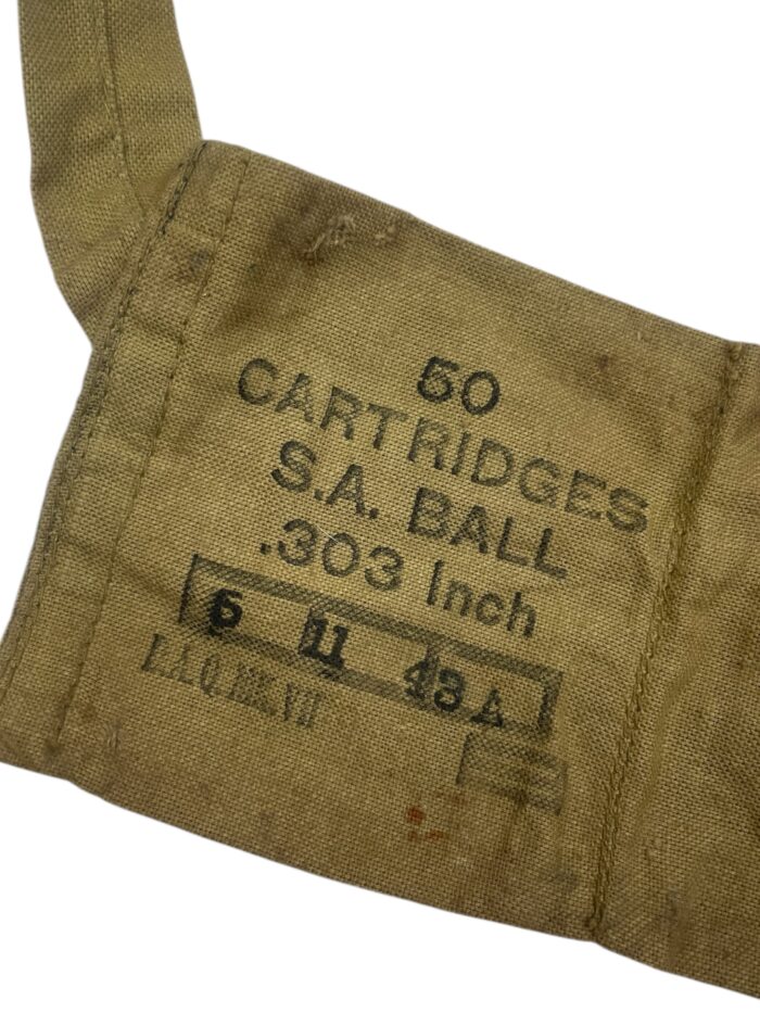Canadese WO2 bandelier - Afbeelding 2