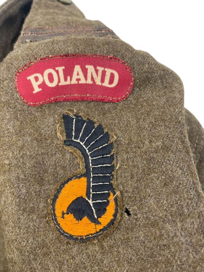 Poolse WO2 1e Pantserdivisie Battledress - Afbeelding 9