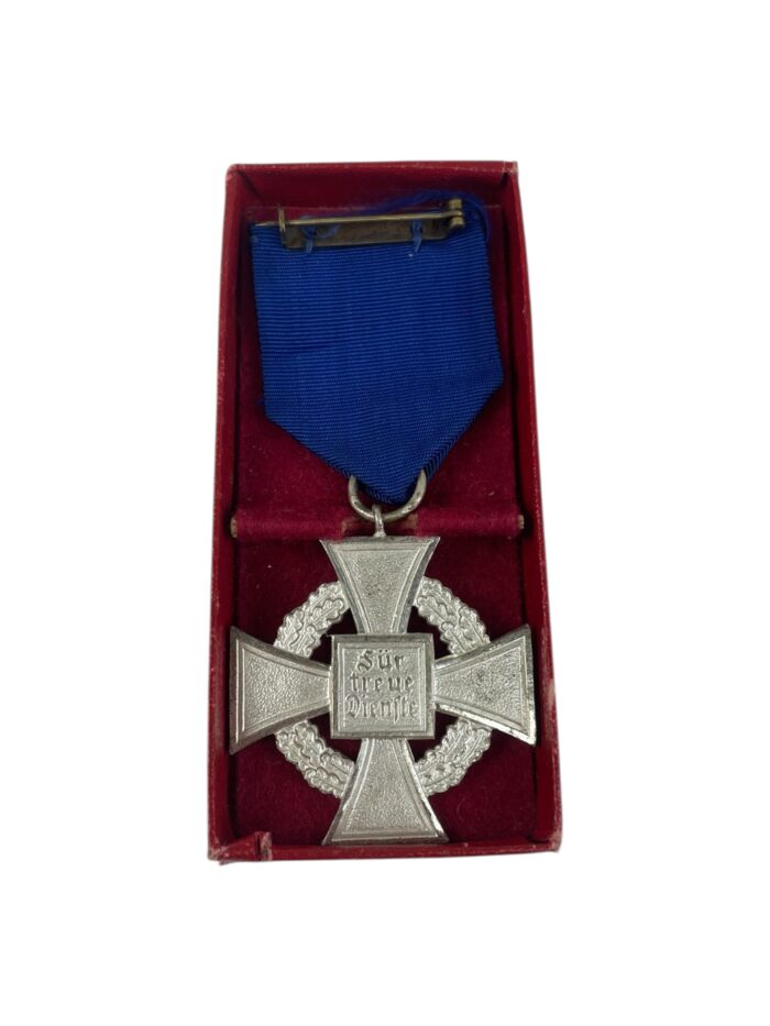 Duitse WO2 25 jaar Treue Dienst Ehrenzeichen - Afbeelding 7