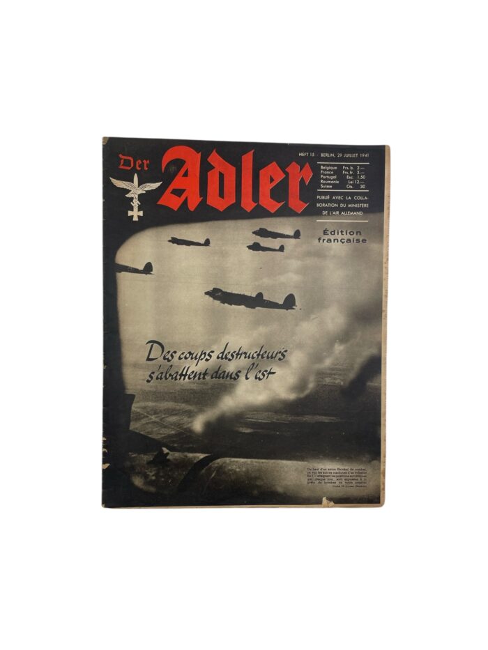 Duits WO2 Der Adler tijdschrift