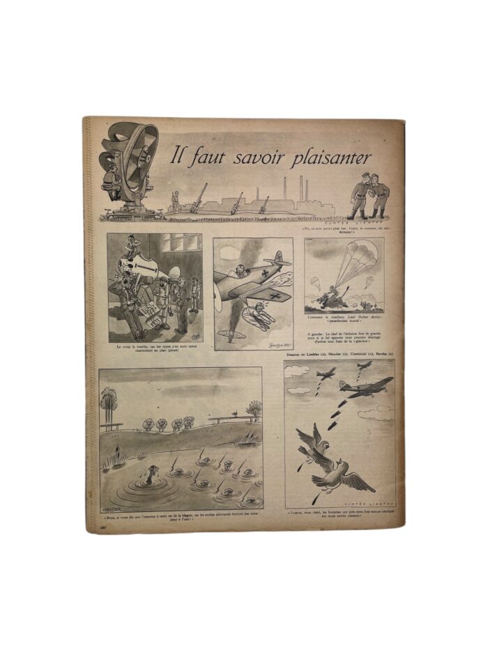 Duits WO2 Der Adler tijdschrift - Afbeelding 3