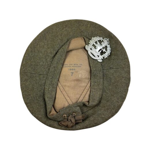 Canadese WO2 Lorne Scots Tam o' Shanter