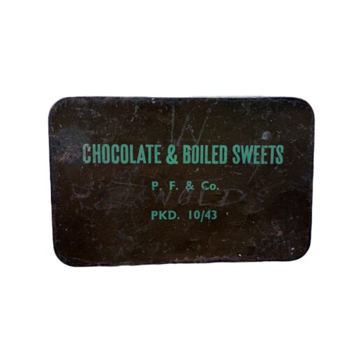Engels WO2 Chocolate & Boiled Sweets blik
