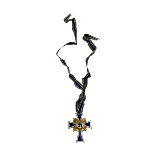 Duits WO2 Mutterkreuz goud
