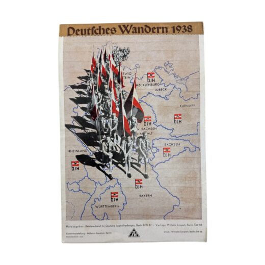 Duitse WO2 HJ scheurkalender